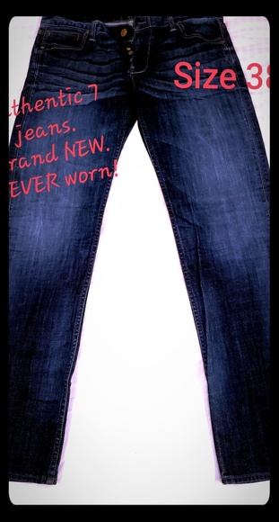 BRAND NEW! Men's size 38/32 - 7 For all Mankind!! - Picture 2 of 8
